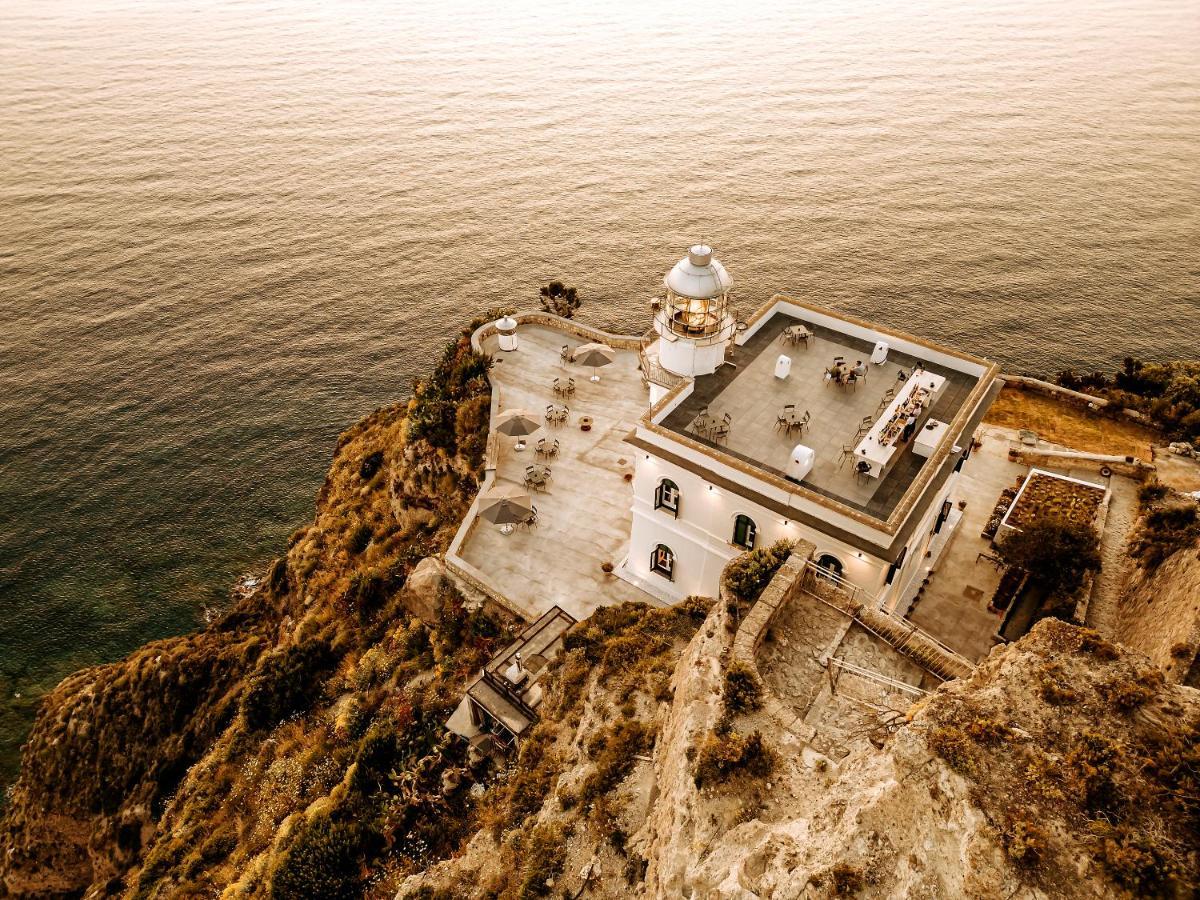 Faro Punta Imperatore Forio  Exterior photo
